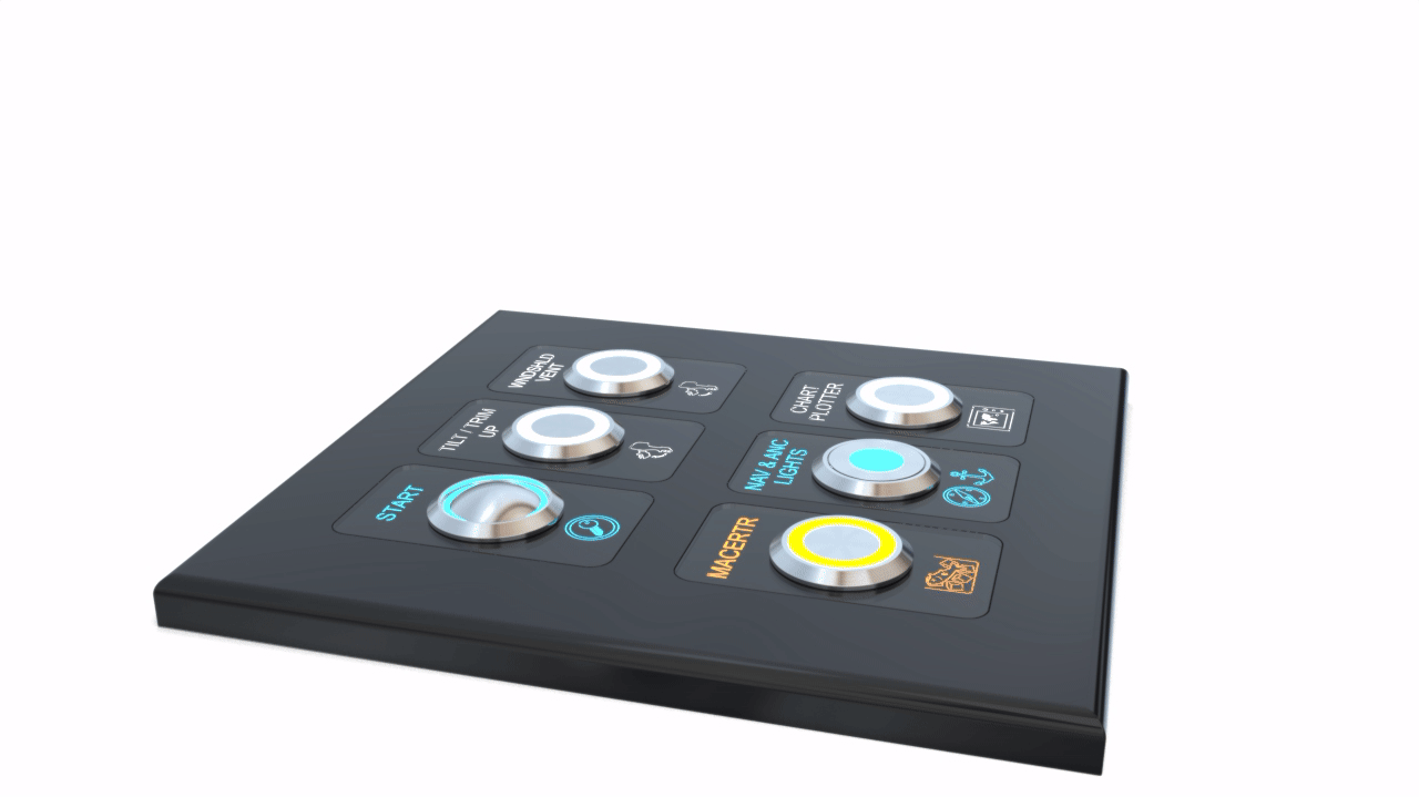 Panel animation