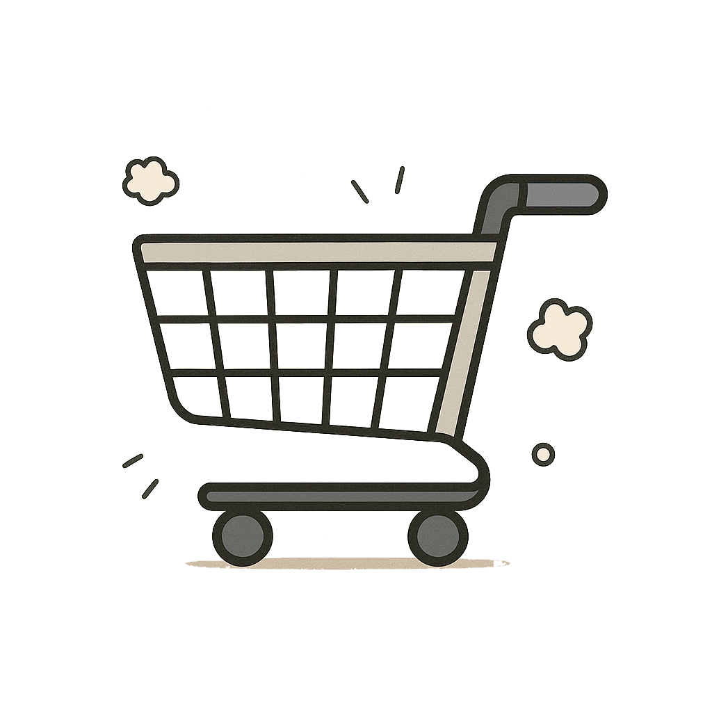 Empty cart illustration